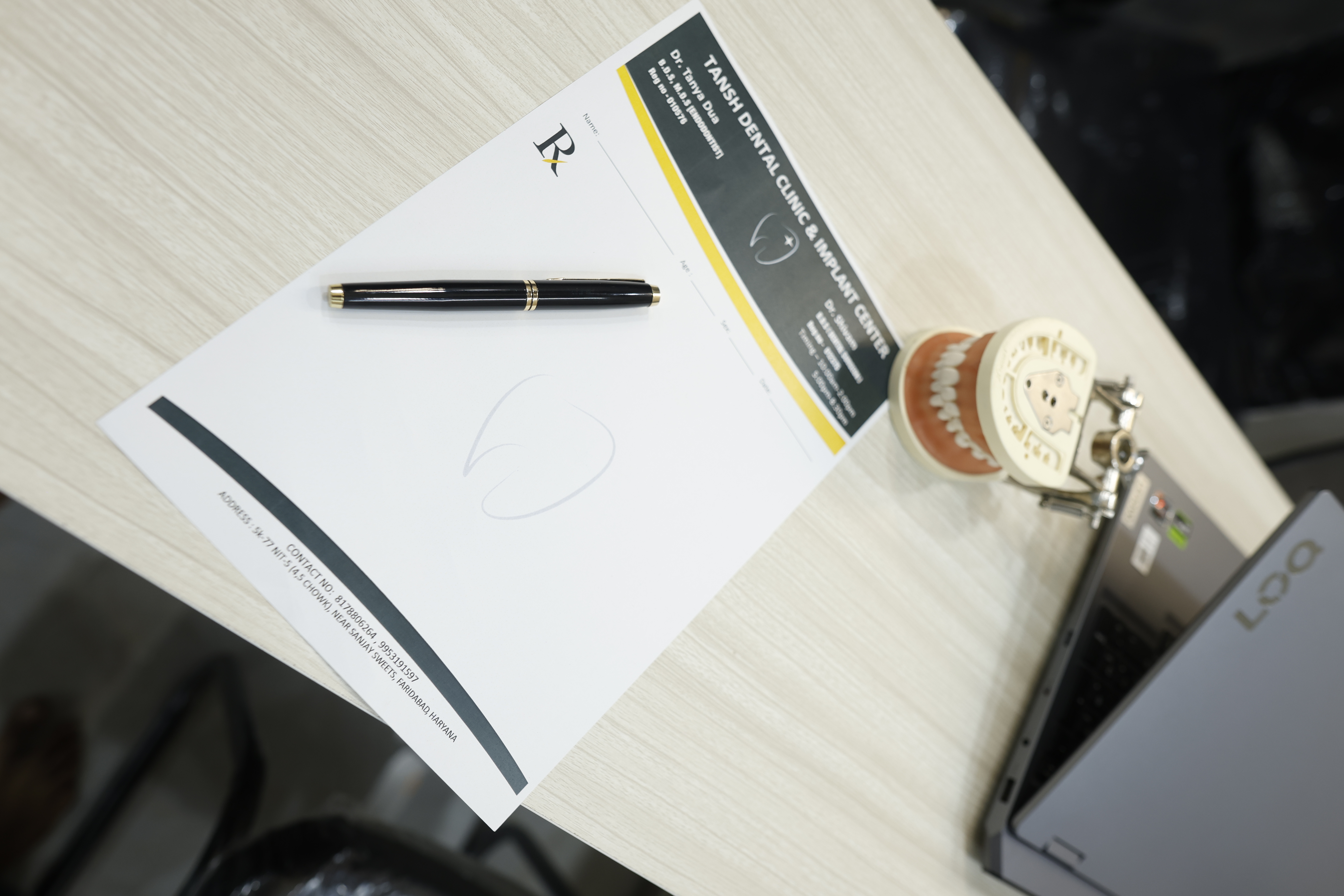 Advanced dental imaging technology.